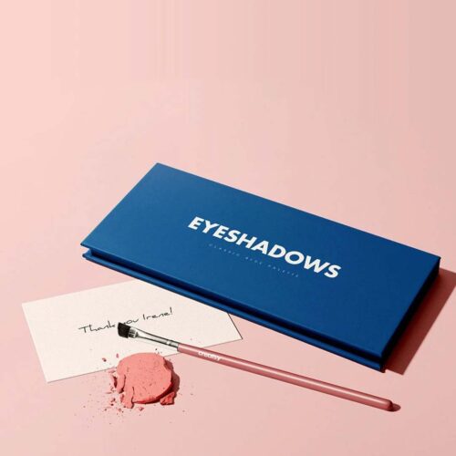 Custom Eyeshadow Boxes