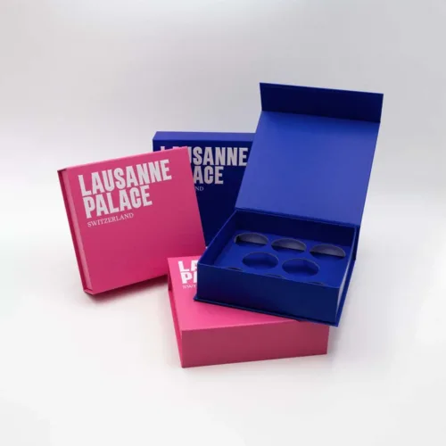 Custom Blush Packaging Boxes