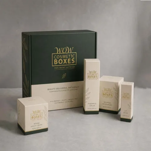 Custom Pressed Powder Packaging Boxes