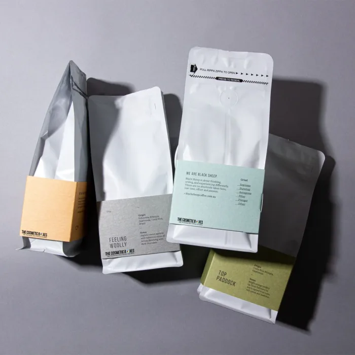 Belly Band Packaging Sleeves