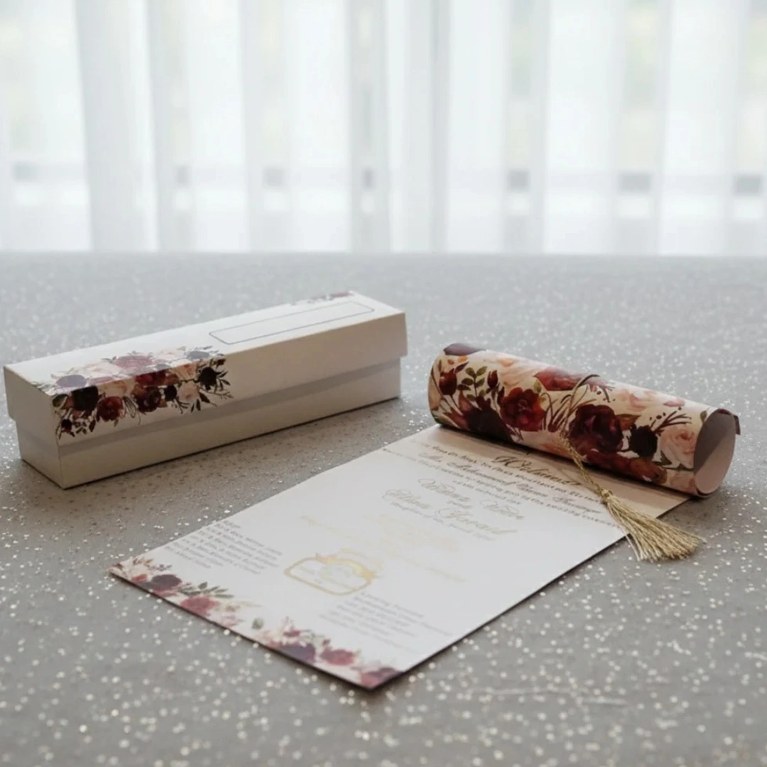 Custom Wedding Card Boxes