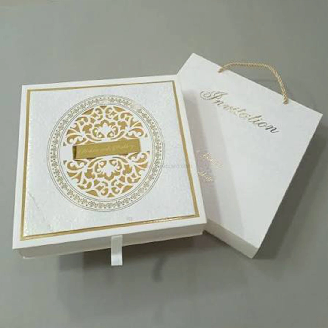 Wedding Card Box Packaging