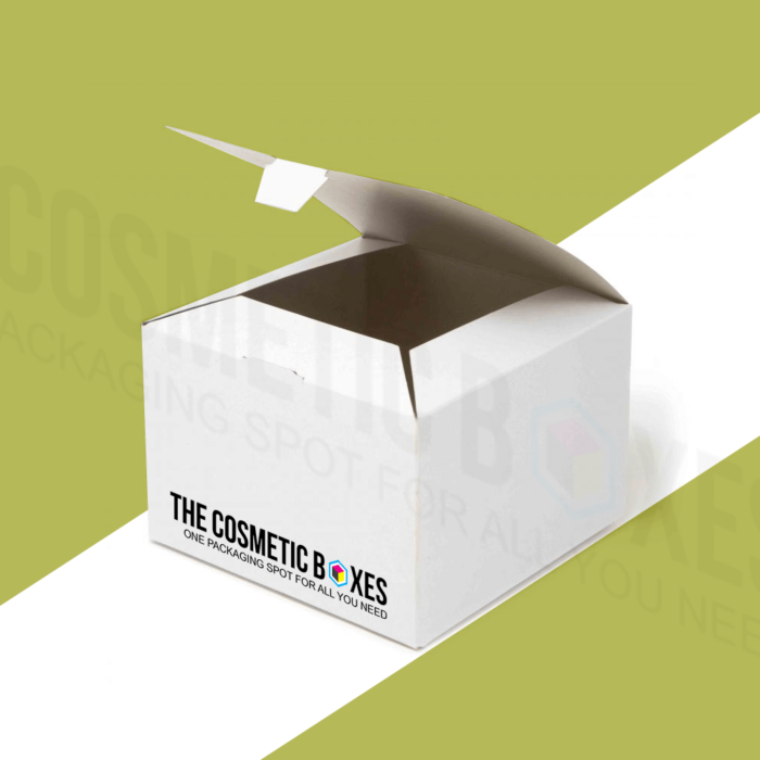 custom White Cardboard Boxes