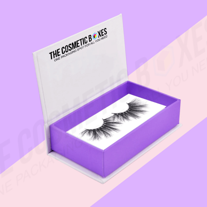 Eyelash Extensions Boxes - Printed Eyelash Extension Box - The Cosmetic