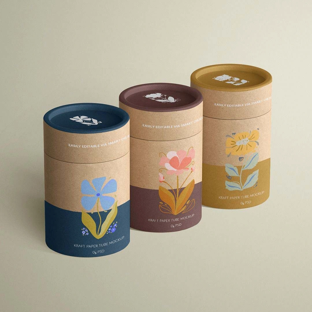 Cardboard Paper Tube Packaging