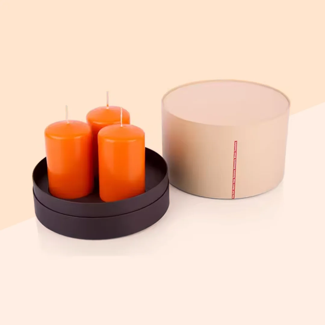 Custom Round Candle Boxes