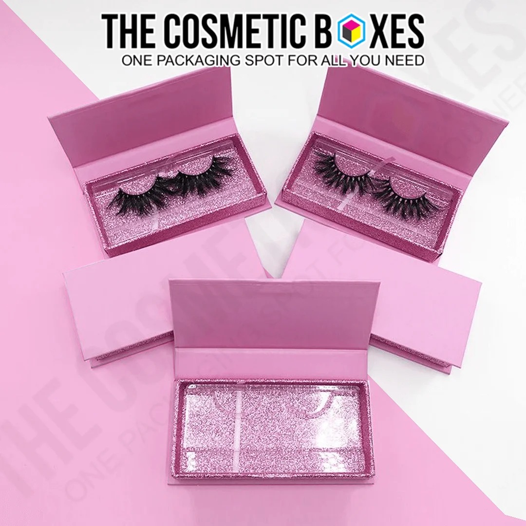 False Eyelashes Boxes Wholesale