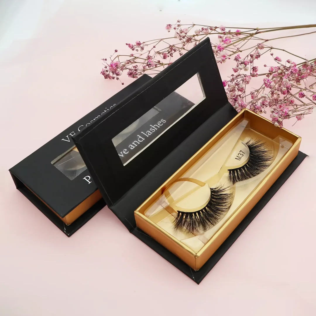 False Eyelashes Packaging