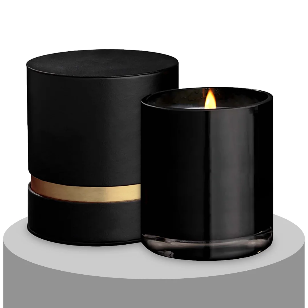 Round Candle Box Packaging