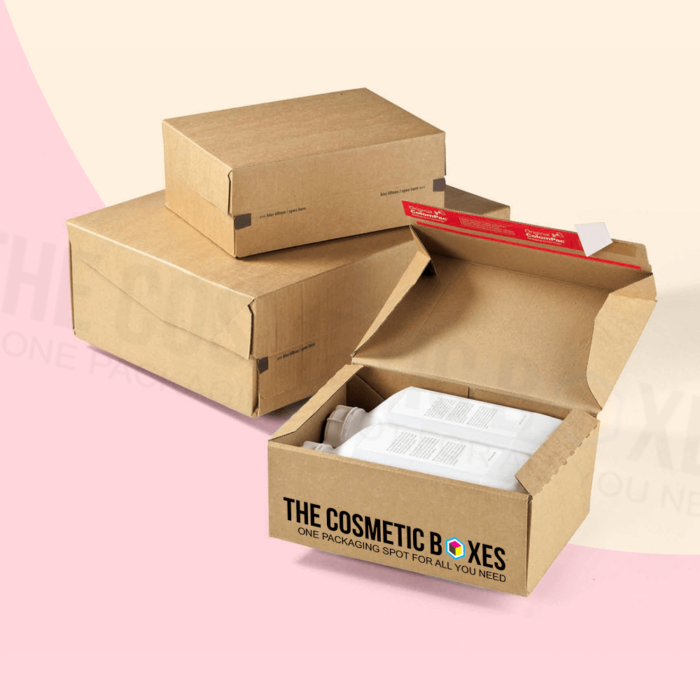 Custom ECommerce Postal Boxes