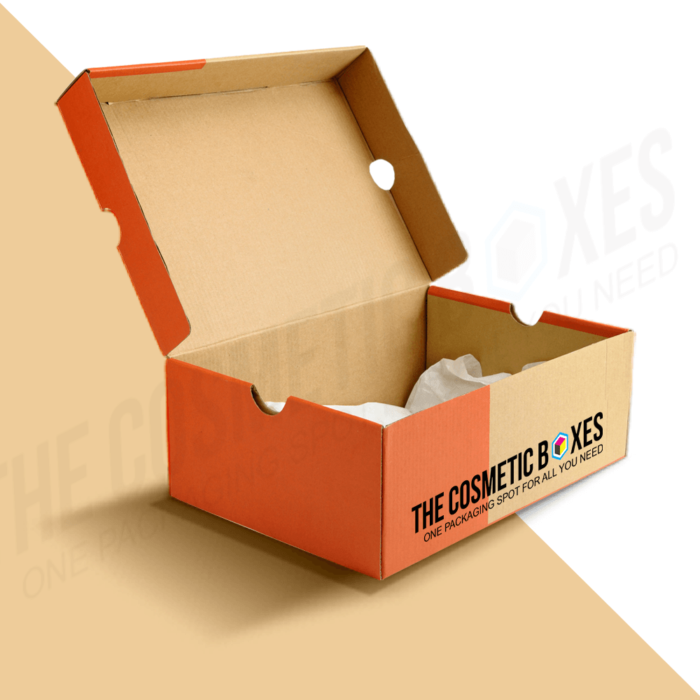 Premium cardboard shoe boxes