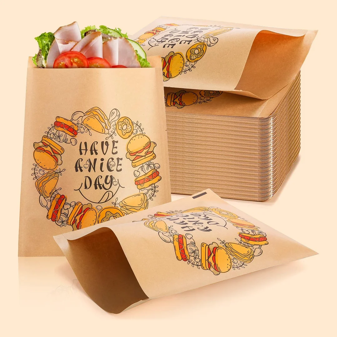 Paper Sandwich Bag Packaging