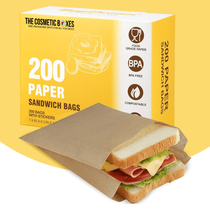 Luxury Paper Sandwich Bags