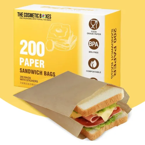 Paper Sandwich Bags Wholesale