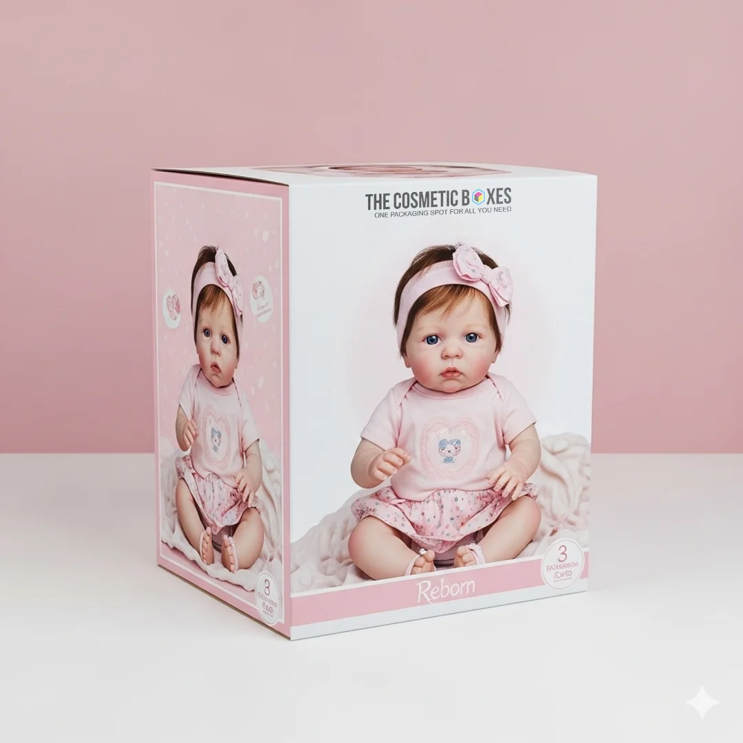 Reborn Doll Box Packaging