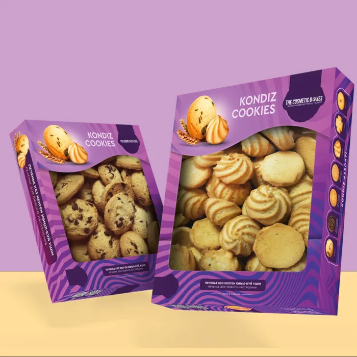 Bakery Biscuit Packaging Box