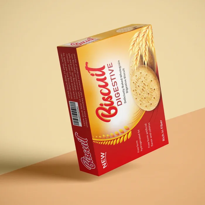 Biscuit Box With Clear Lid