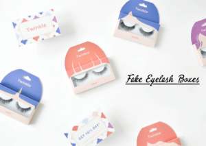 Custom Fake Eyelash Boxes