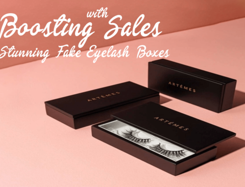 Boosting Sales with Stunning Fake Eyelash Boxes