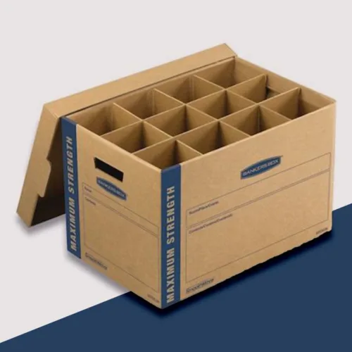 Custom Slotted Box