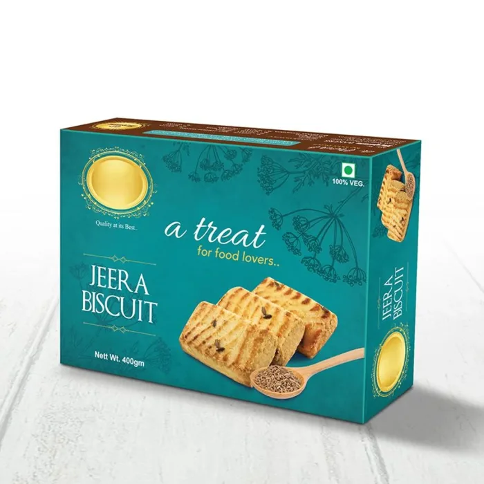 Eco Friendly Biscuit Packaging