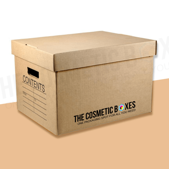 printed Slotted Packaging Boxes