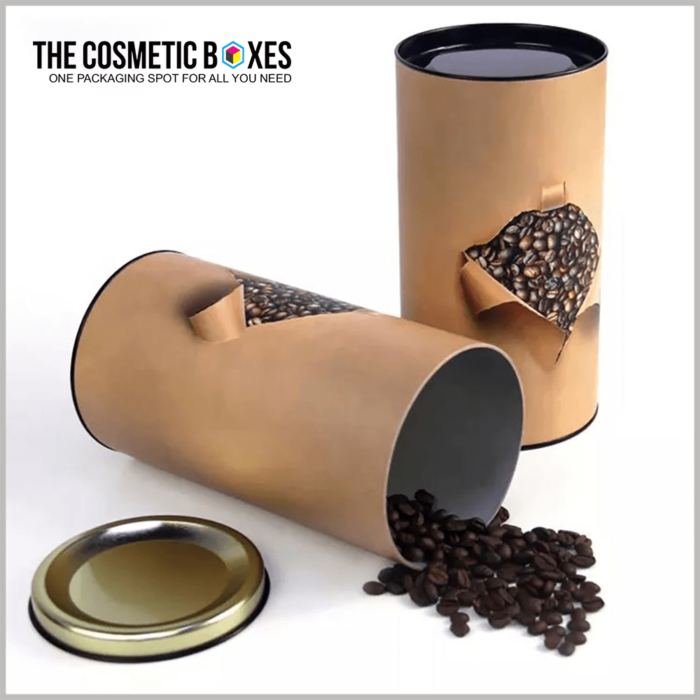 luxury Coffee Tube Packaging