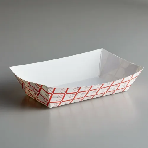 2lb Paper Food Tray