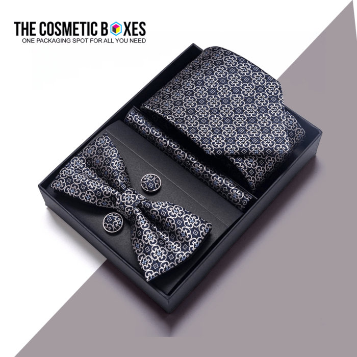 Luxury Bow Tie Boxes