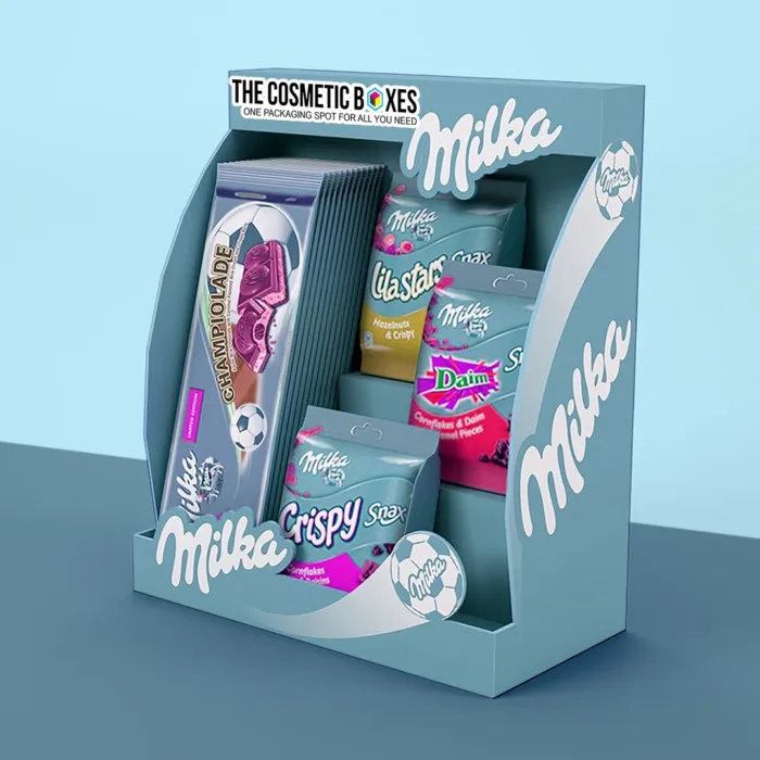 Shelf Ready Packaging - Retail Ready Packaging - The Cosmetic Boxes UK
