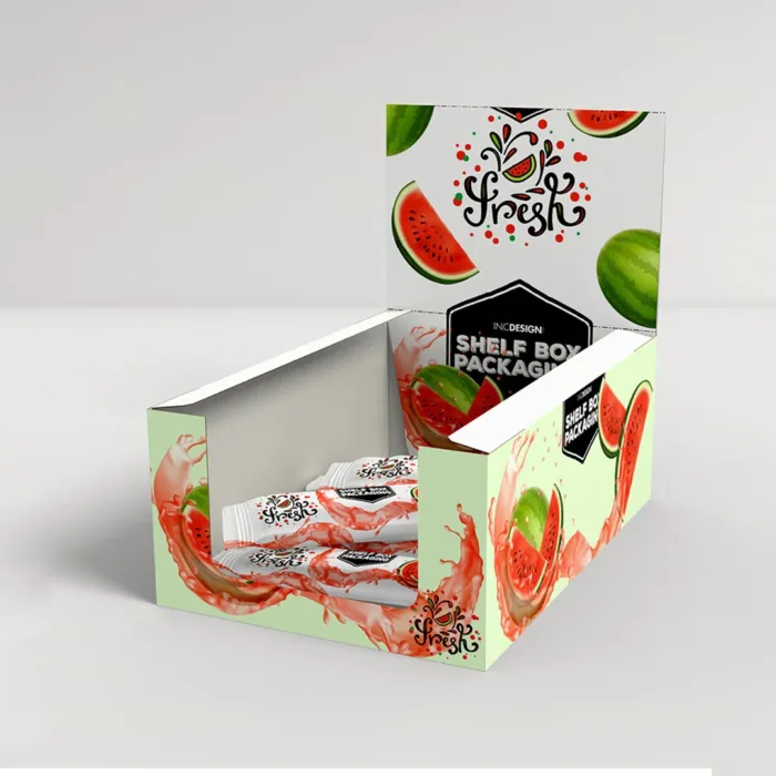 Shelf Ready Packaging - Retail Ready Packaging - The Cosmetic Boxes UK