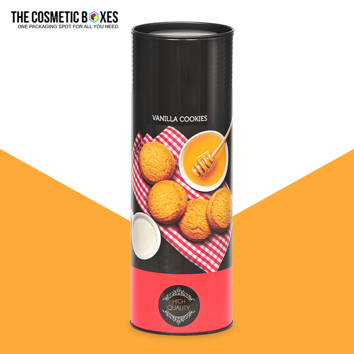 cookie tube packaging Wholesale