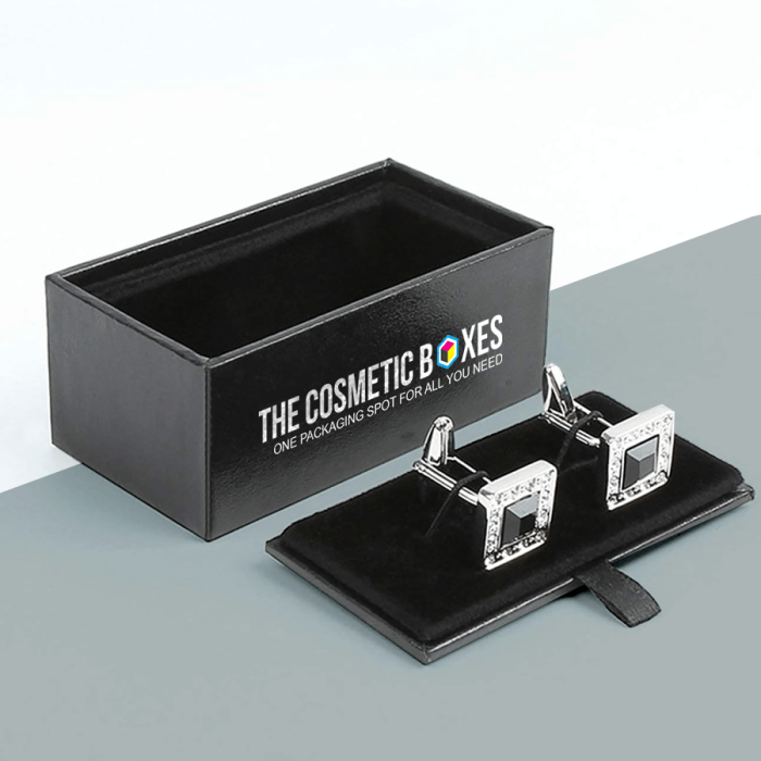 Custom cufflink boxes