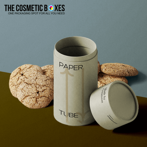 printed cookie tube packaging