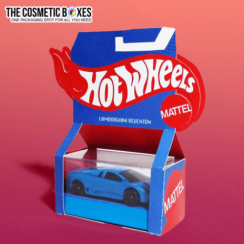 Luxury hot wheels packaging