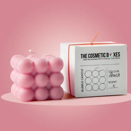 Bubble Candle Boxes