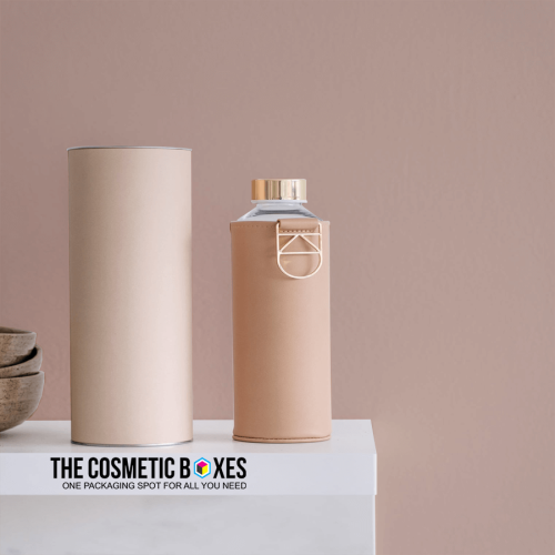 Luxury bottle tube packaging