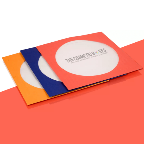 Luxury cd sleeves