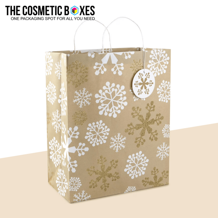 premium Christmas Paper Bags