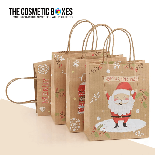 custom Christmas Paper Bags