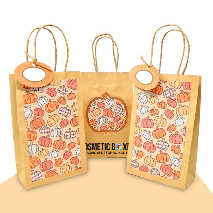 Printed Paper Gift Bags