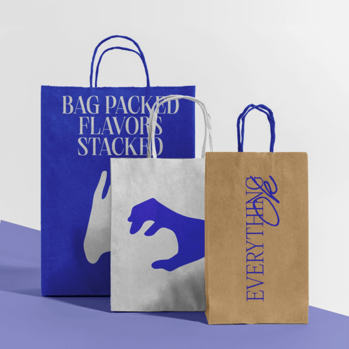 Custom Paper Bags