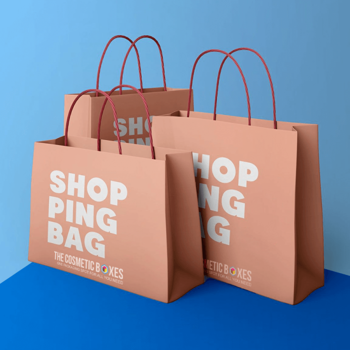 custom Paper Shopping Bags