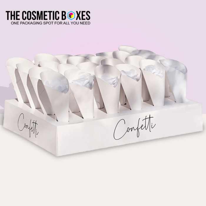 wholesale confetti cones