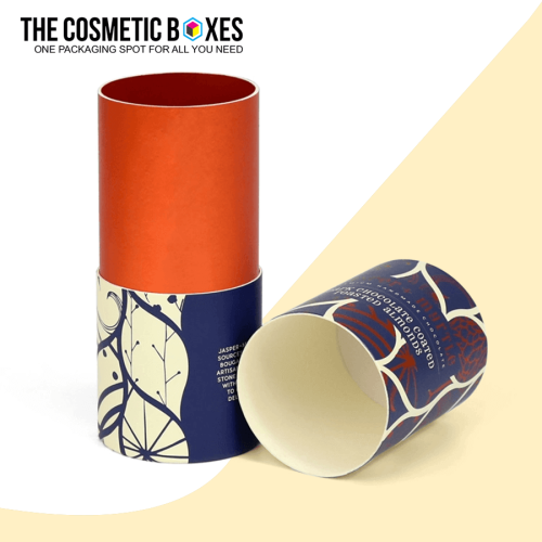 custom tube gift packaging