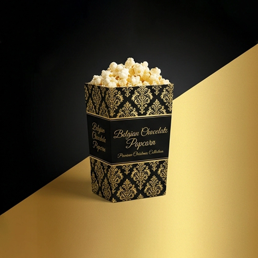 Christmas Popcorn Boxes Wholesale