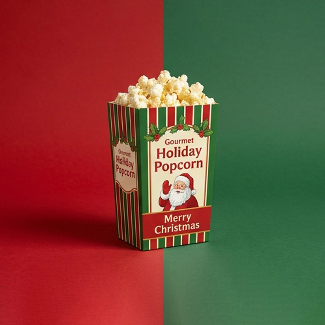 Christmas Popcorn Boxes