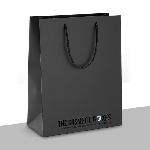 Luxury Black Paper Bags