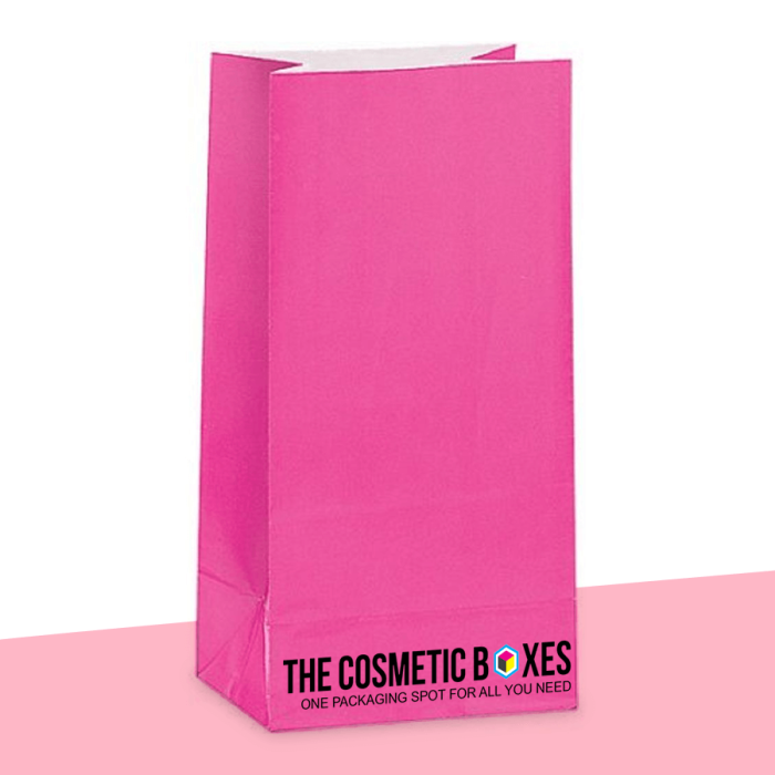 Luxury Pink Paper Bags