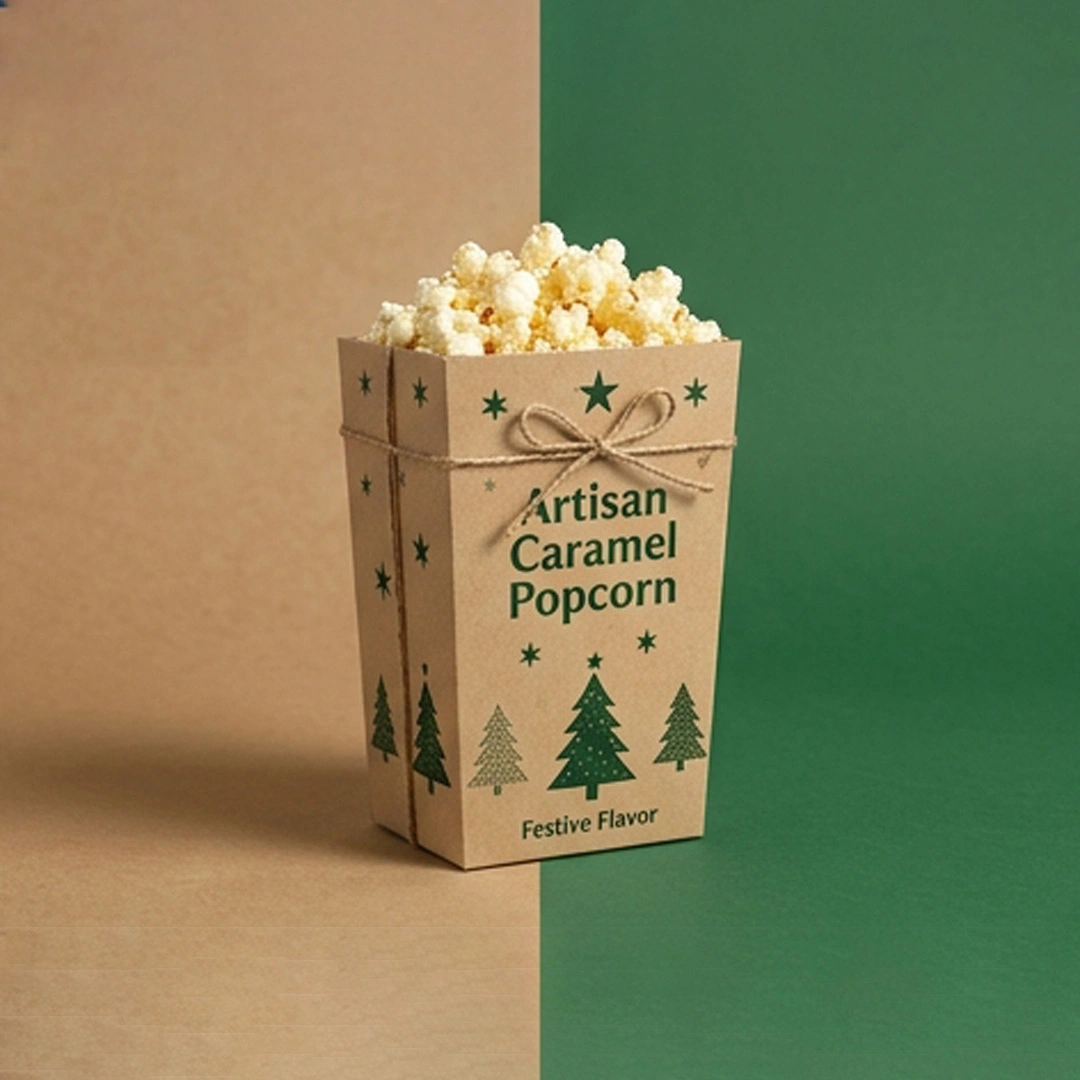 Popcorn Boxes forChristmas